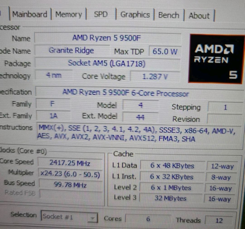 AMD 라이젠 5 9500F RTX 5060Ti 게이밍 PC 이미지
