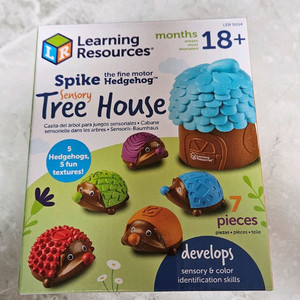 미개봉새상품 러닝리소스 고슴도치 촉감소근육장난감 이미지