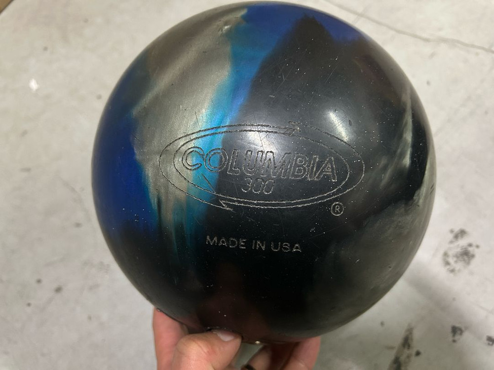 타부, 콜롬비아 볼링공 판매 합니다 (일괄 택포 3만원) 이미지