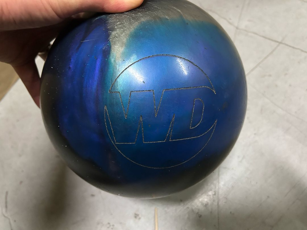 타부, 콜롬비아 볼링공 판매 합니다 (일괄 택포 3만원) 이미지