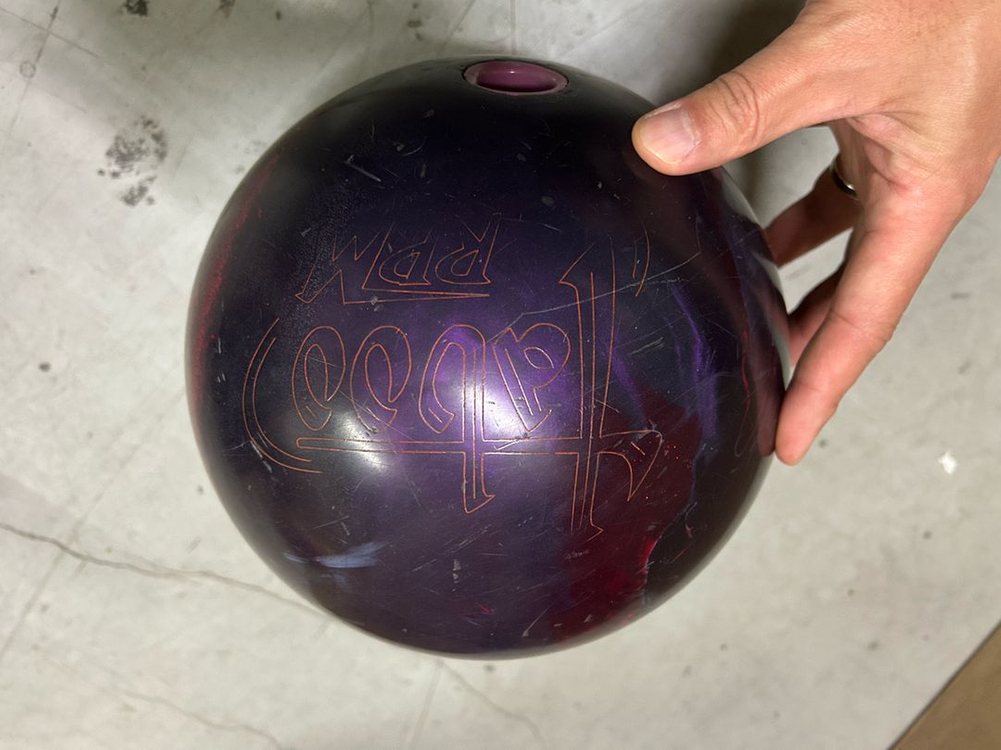 타부, 콜롬비아 볼링공 판매 합니다 (일괄 택포 3만원) 이미지