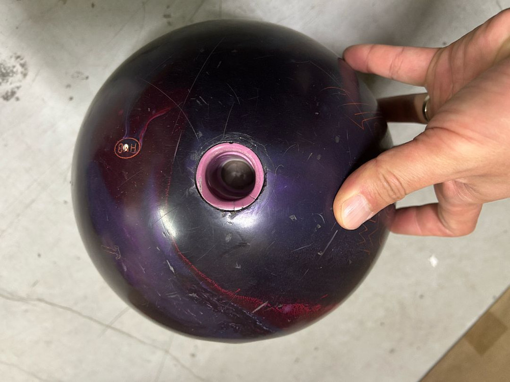 타부, 콜롬비아 볼링공 판매 합니다 (일괄 택포 3만원) 이미지