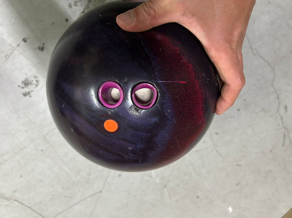 타부, 콜롬비아 볼링공 판매 합니다 (일괄 택포 3만원) 이미지