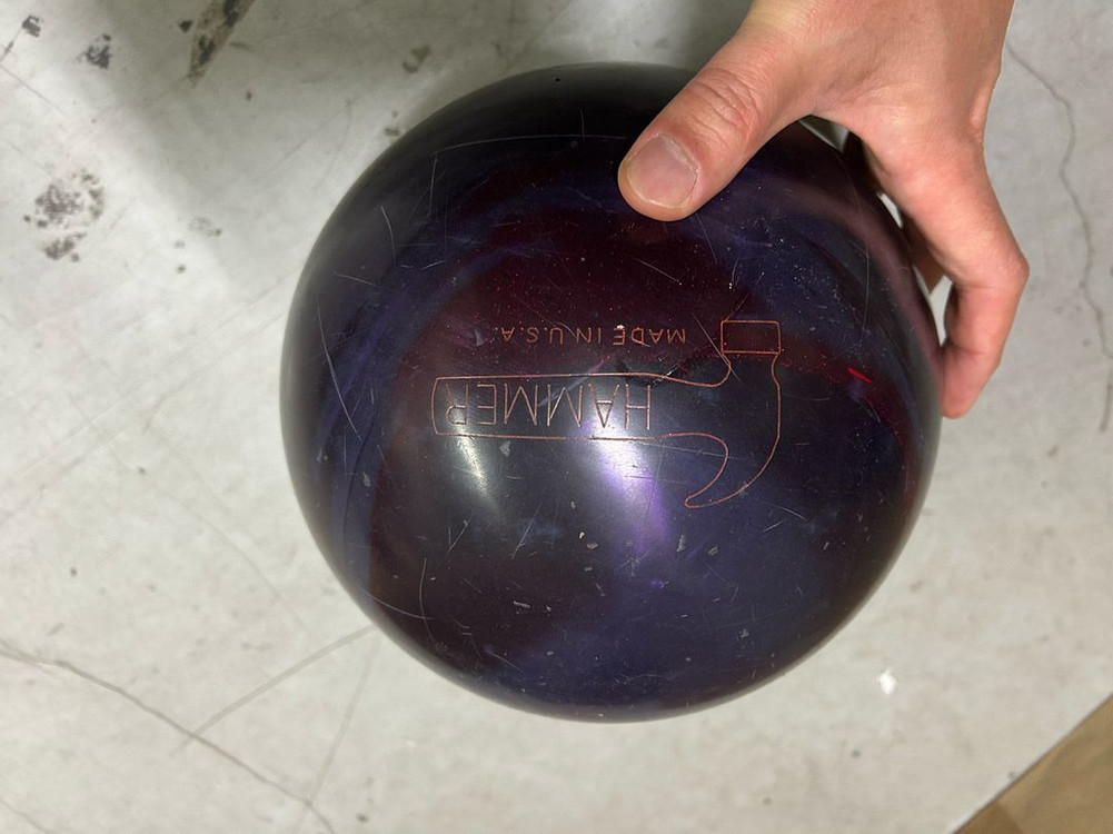 타부, 콜롬비아 볼링공 판매 합니다 (일괄 택포 3만원) 이미지