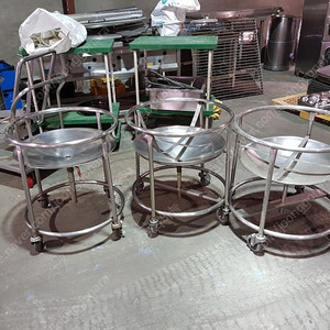 돌리...원형밀차..소쿠리운반차.. 이미지