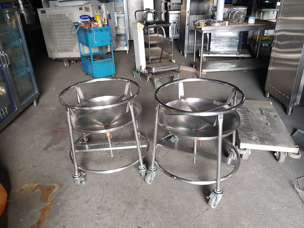 돌리...원형밀차..소쿠리운반차.. 이미지