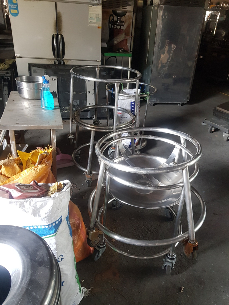 돌리...원형밀차..소쿠리운반차.. 이미지