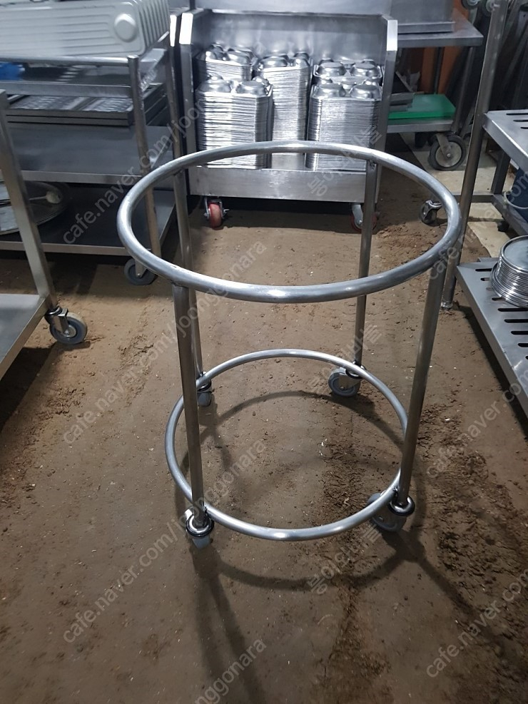 돌리...원형밀차..소쿠리운반차.. 이미지