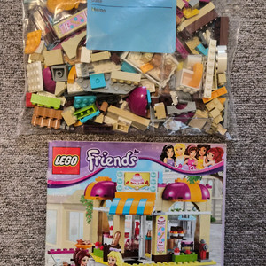 레고 프렌즈 41006 하트레이크 시티 베이커리 이미지