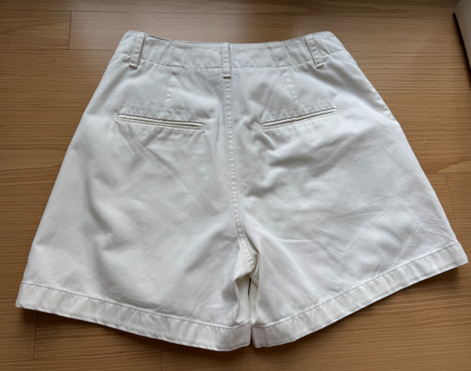 파사트패턴 퍼티그 버뮤다 팬츠_ivory -S사이즈 이미지