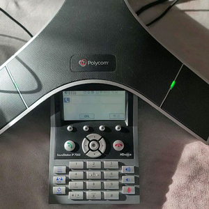 [Polycom SoundStation IP 7000 대회의실용 회의전화기] 판매 이미지