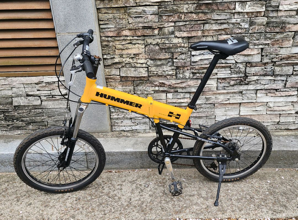 HUMMER 허머 접이식 자전거 20인치 이미지