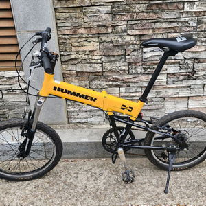 HUMMER 허머 접이식 자전거 20인치 이미지