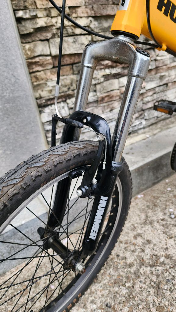 HUMMER 허머 접이식 자전거 20인치 이미지