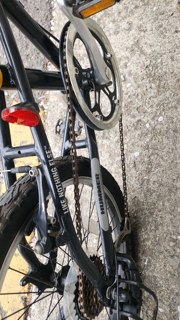 HUMMER 허머 접이식 자전거 20인치 이미지