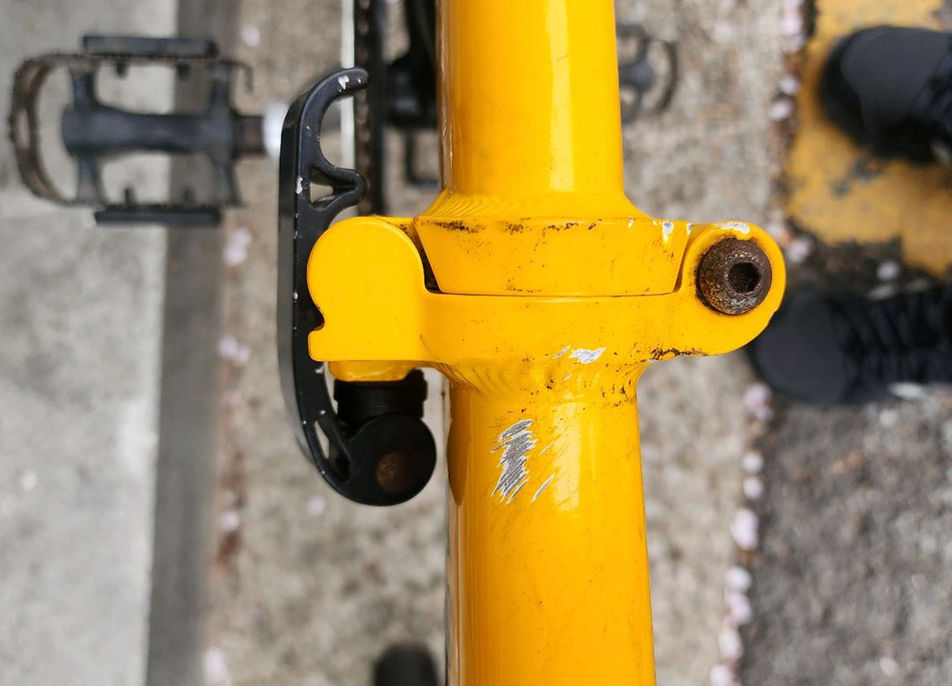 HUMMER 허머 접이식 자전거 20인치 이미지