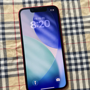 아이폰13미니 128 레드 S급 이미지