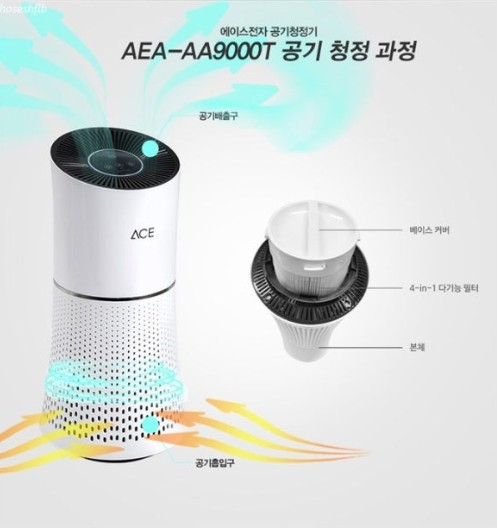 ACE공기청정기(AEA-AA9000T) 이미지