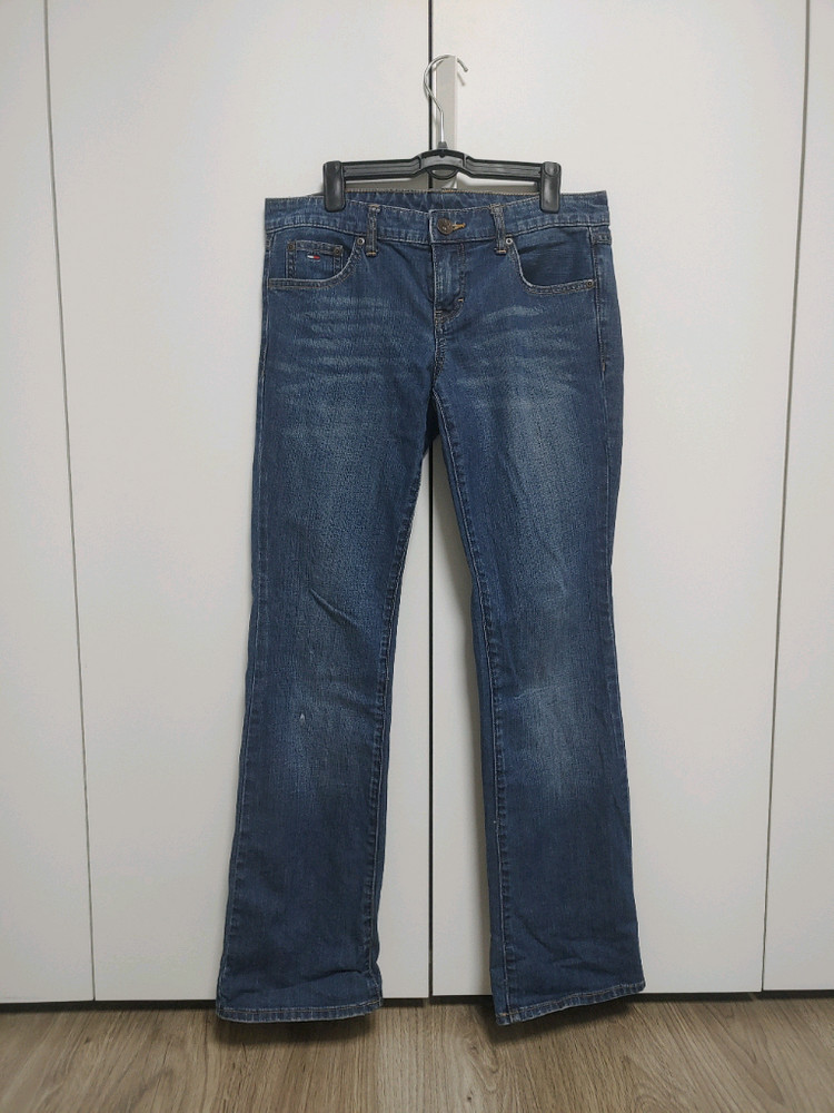 타미힐피거 남성 청바지 데님 이미지