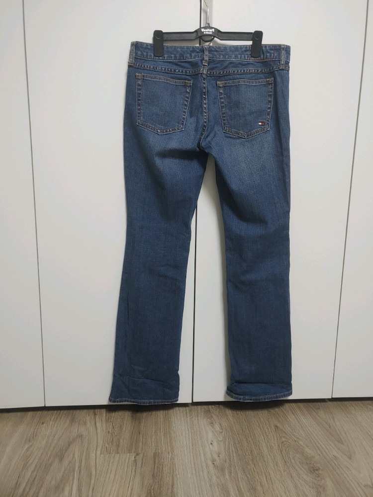 타미힐피거 남성 청바지 데님 이미지