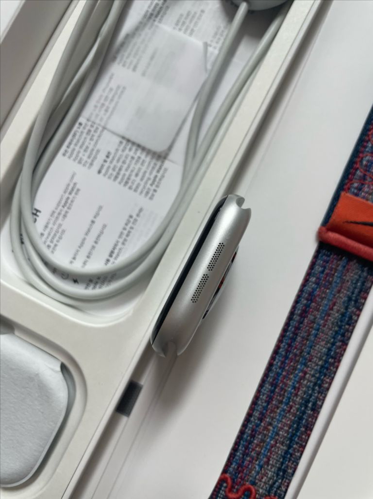 애플워치10 46mm 실버 SS급 이미지