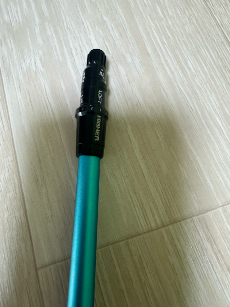 요넥스 카이자 라이트 드라이버 샤프트 3x 테일러 슬리브 이미지