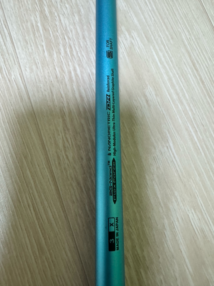 요넥스 카이자 라이트 드라이버 샤프트 3x 테일러 슬리브 이미지