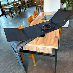 에코플로우 태양광판넬 110W 태양광패널 이미지