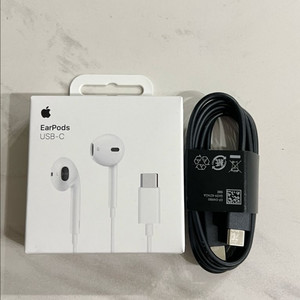 애플 정품 USB-C 무선 이어폰+서비스 ctoc 케이블 이미지