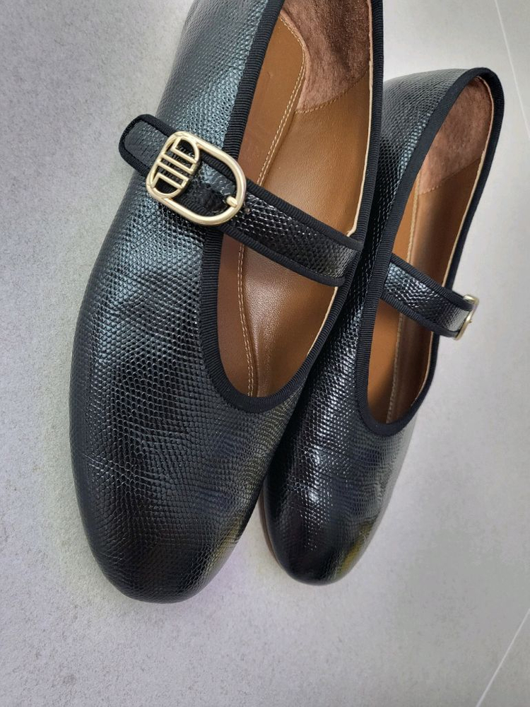 랑방컬렉션 플랫 슈즈(사진 도용시 법적조치) 이미지