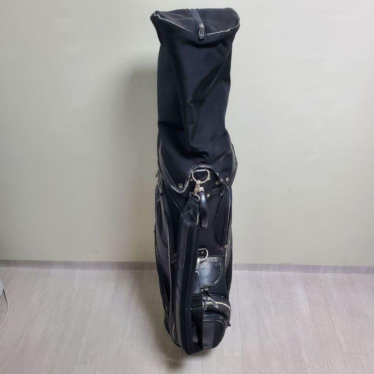 브리지스톤 캐디백 골프가방 블랙 골프백 투어스테이지 이미지