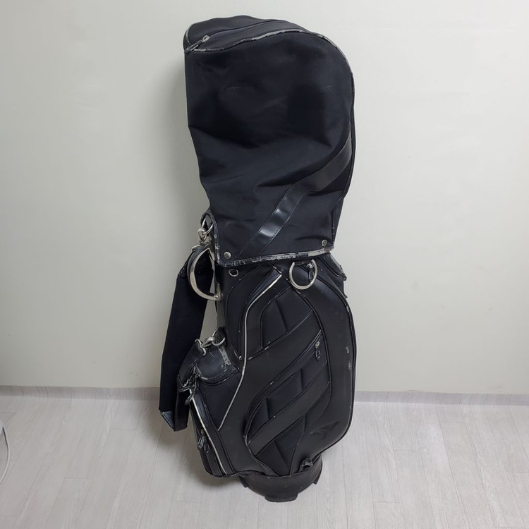 브리지스톤 캐디백 골프가방 블랙 골프백 투어스테이지 이미지