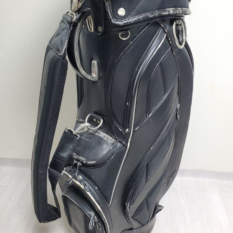 브리지스톤 캐디백 골프가방 블랙 골프백 투어스테이지 이미지