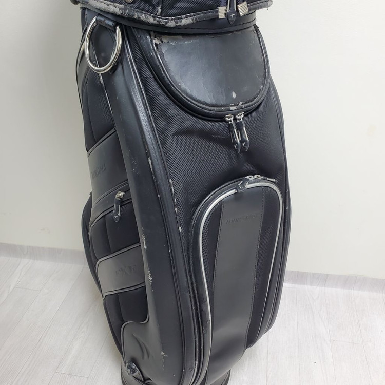 브리지스톤 캐디백 골프가방 블랙 골프백 투어스테이지 이미지