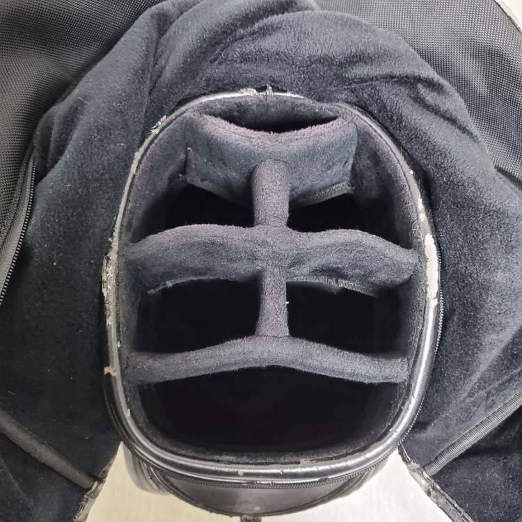 브리지스톤 캐디백 골프가방 블랙 골프백 투어스테이지 이미지