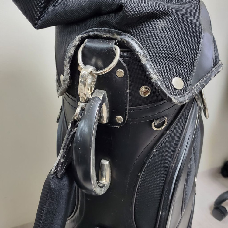 브리지스톤 캐디백 골프가방 블랙 골프백 투어스테이지 이미지