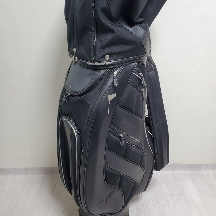브리지스톤 캐디백 골프가방 블랙 골프백 투어스테이지 이미지