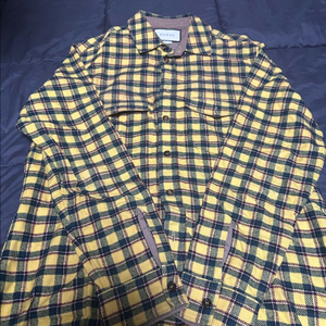 구찌 / UFO 체크 셔츠자켓 / 40 이미지