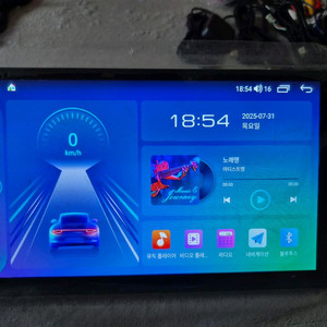 차량용 9인치 안드로이드 올인원 네비게이션 새상품 (4G LTE) 이미지