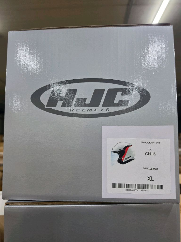 HJC CH-5 오토바이 헬멧 이미지