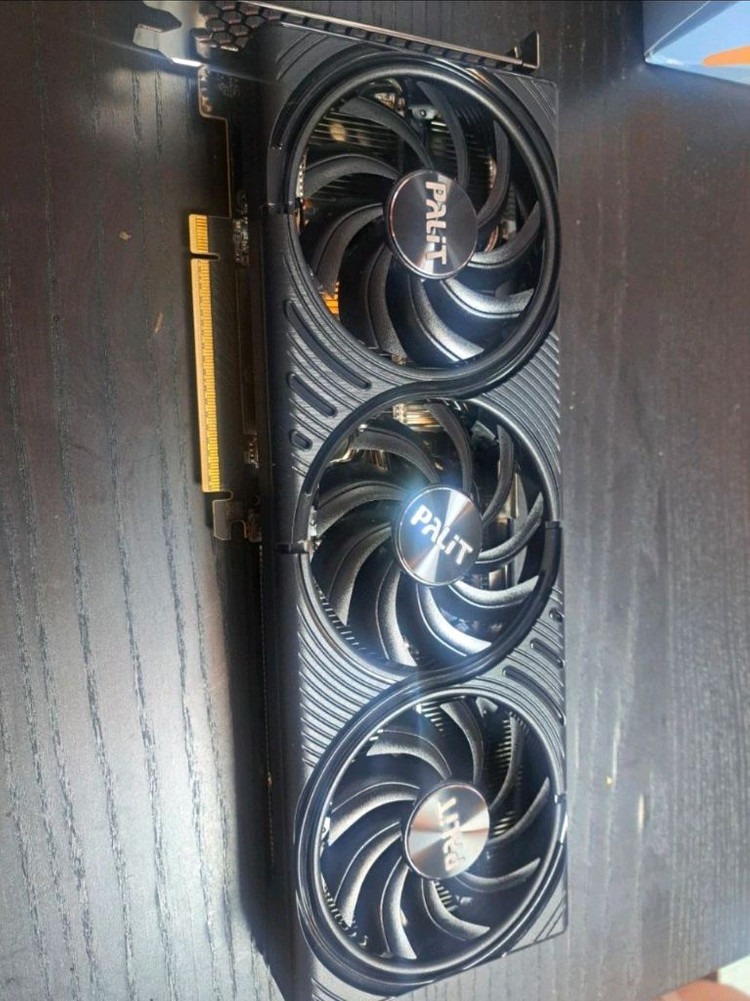 PALIT RTX 5060 Ti 16GB 새거 팔아요 이미지