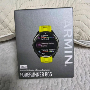 (미개봉)가민 포러너 965 GPS 스마트워치 이미지