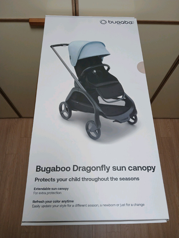 (미새봉)부가부 드래곤플라이 절충형 유모차 이미지