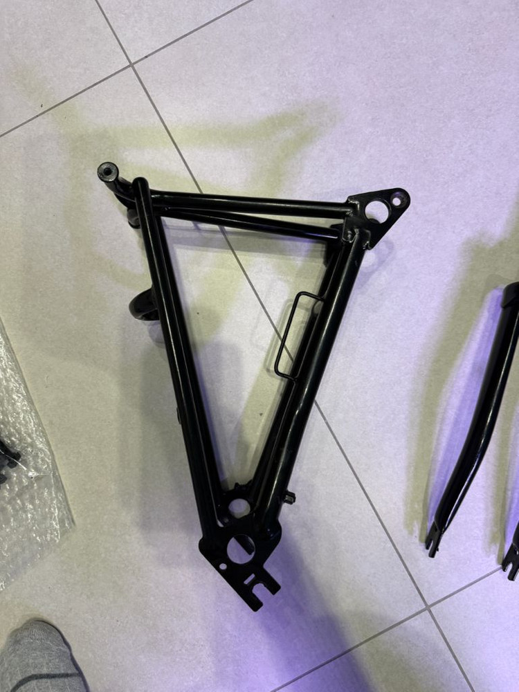 브롬톤 C라인 블랙 포크/리어 프레임 판매 이미지