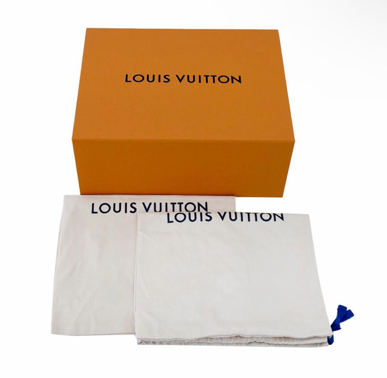 [9] 루이비통 남성 비버리 힐스 다미에 트레이너 스니커즈 화이트 그린 이미지