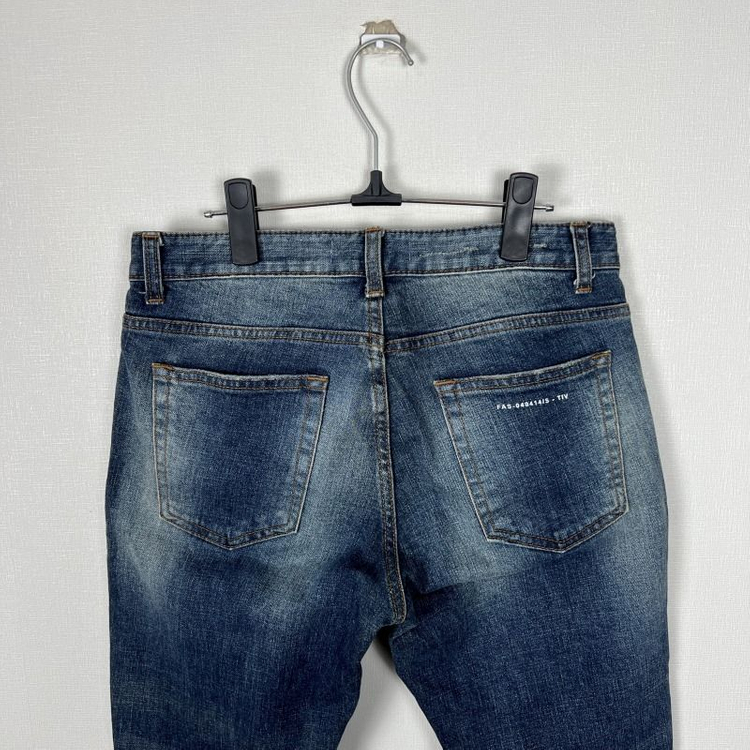 페이탈리즘/슬림핏 청바지 스키니 진 여M/라덴 이미지