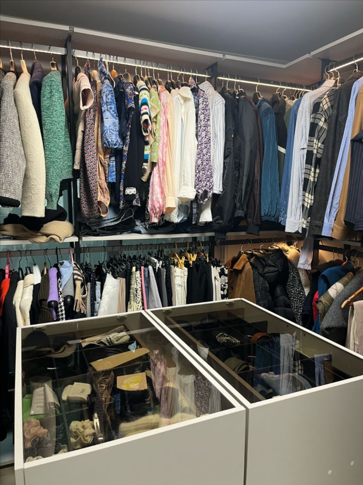 리바트 시스템 행거 드레스룸 세트 이미지