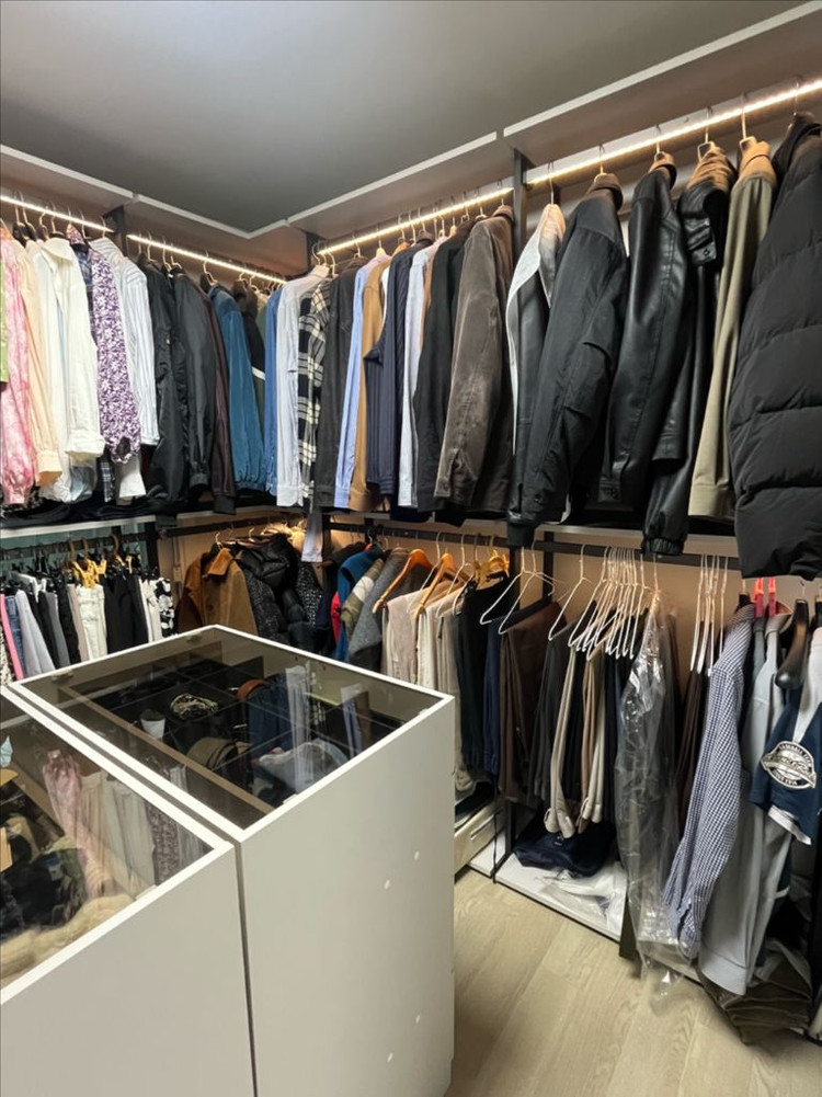 리바트 시스템 행거 드레스룸 세트 이미지