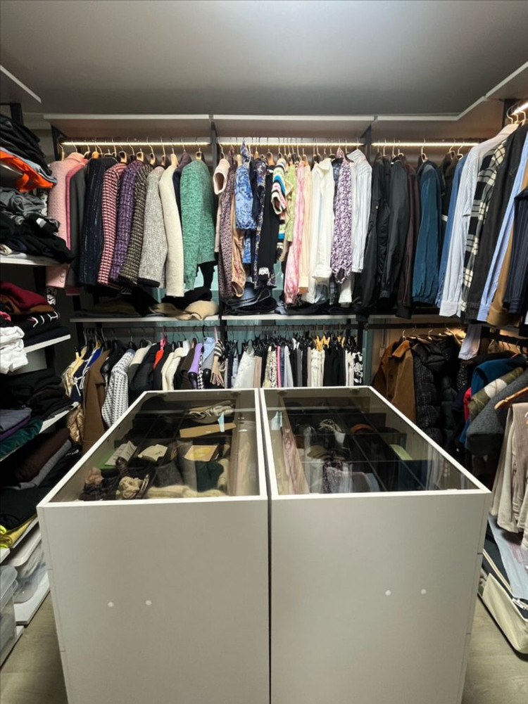 리바트 시스템 행거 드레스룸 세트 이미지