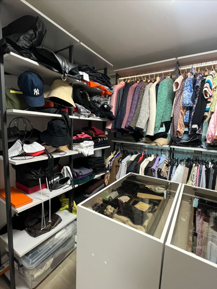 리바트 시스템 행거 드레스룸 세트 이미지